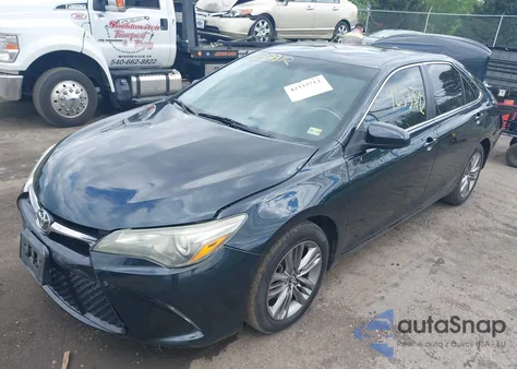 2016 Toyota Camry Le/Se/Xle/Xse from USA, damaged, VIN 4T1BF1FK4GU528192